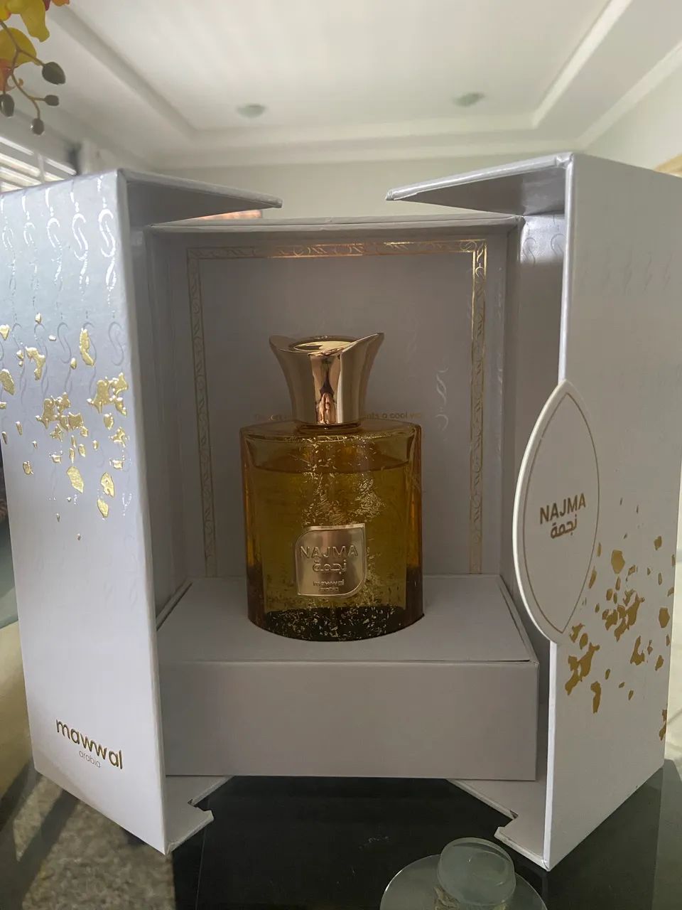 Najma Mawwal Perfume árabe importado masculino  - Foto 2