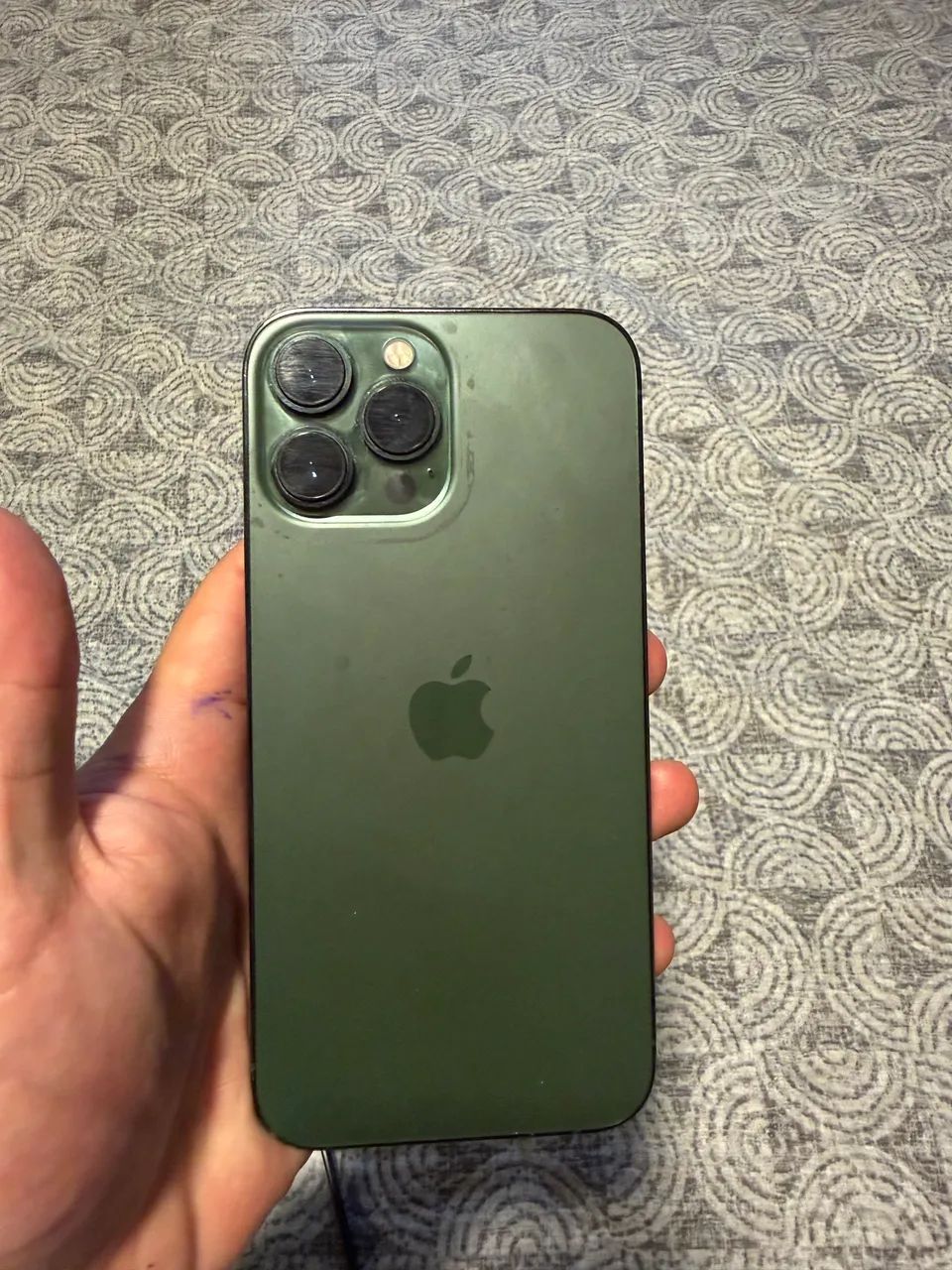 iPhone 13 Pro Max 256gb Verde Alpino (impecável)