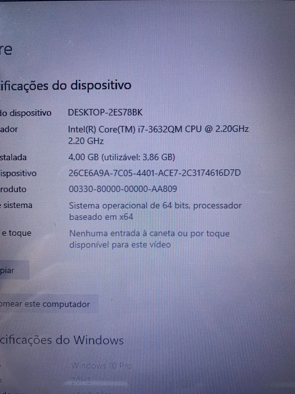 Notebook Lenovo i7 - Foto 2