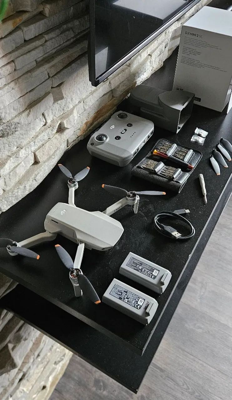 Drone DJi mini 2 se + 2 baterias  - Foto 5