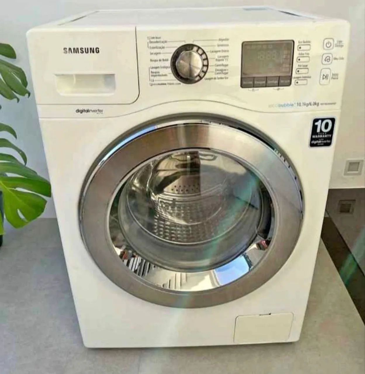 Lava e seca Samsung 10kg Nova Entrego Grátis 