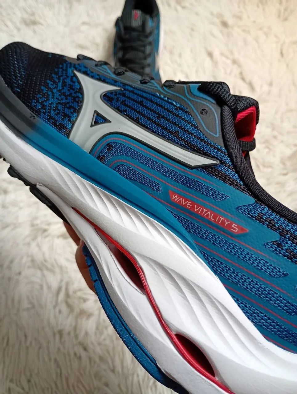Tênis Original Mizuno Wave Vitality 5 masculino - Foto 2