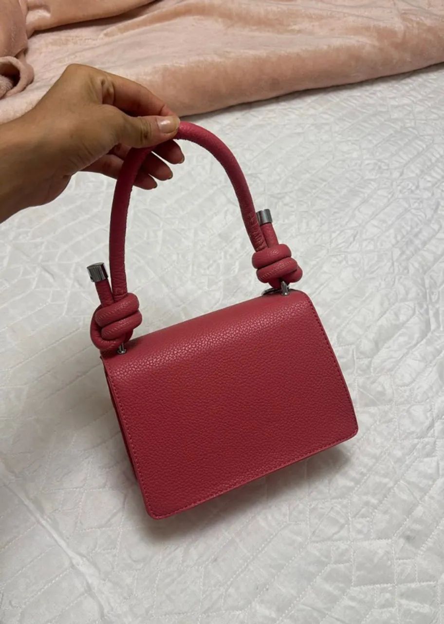 Bolsa Santa Lolla Rosa - Foto 4