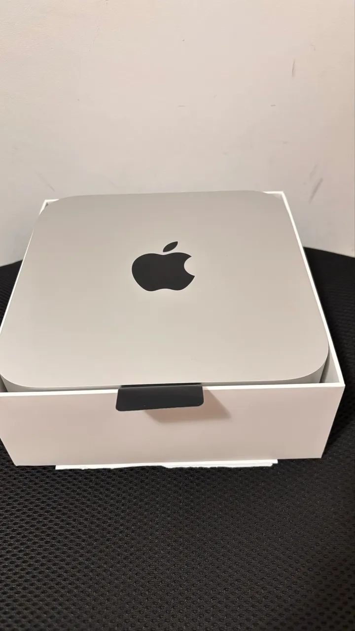 Vendo Mac Mini 8GB 512SSD 2023 Semi novo - Foto 4