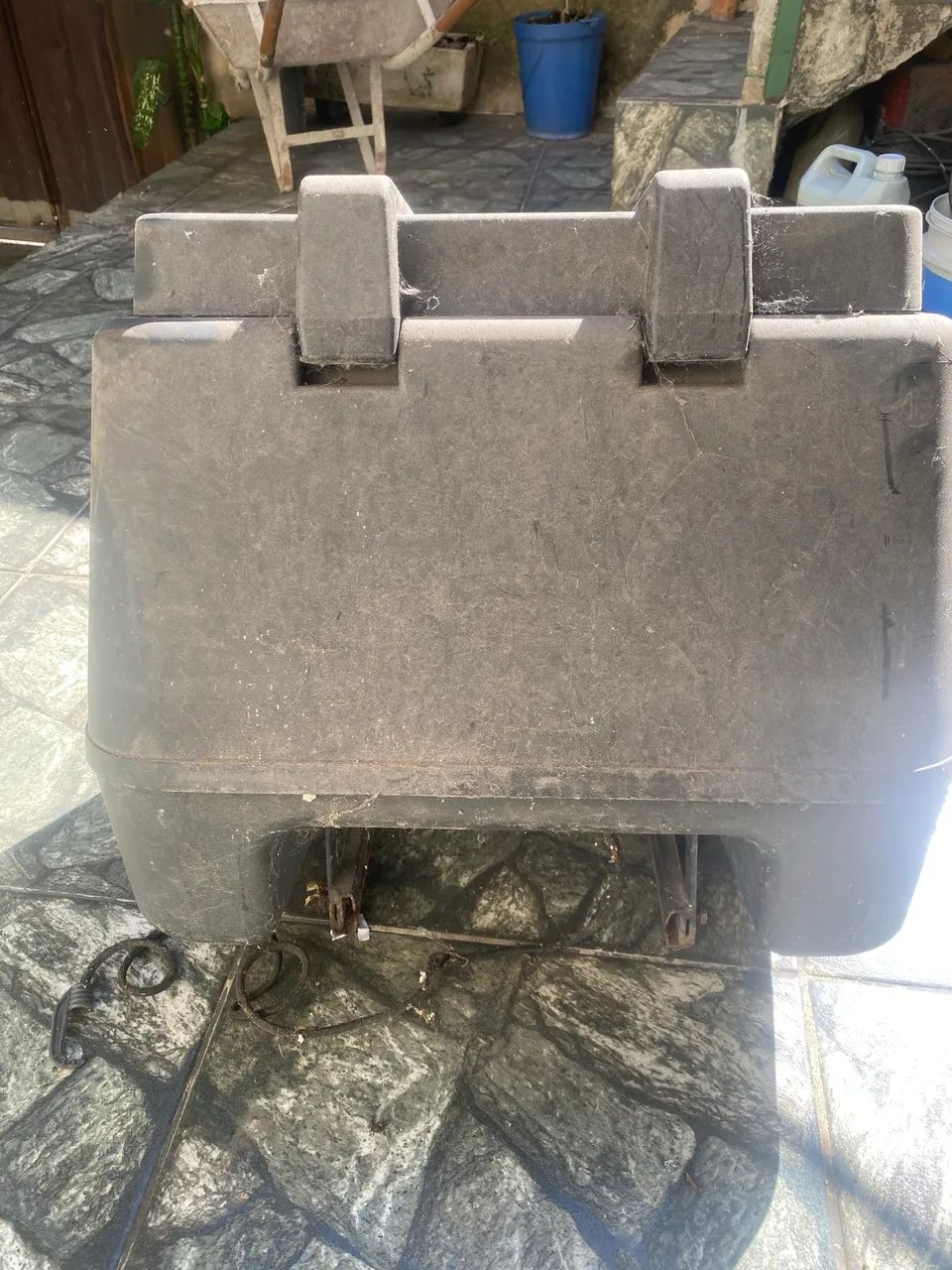 Baú para moto de 50l - Foto 2