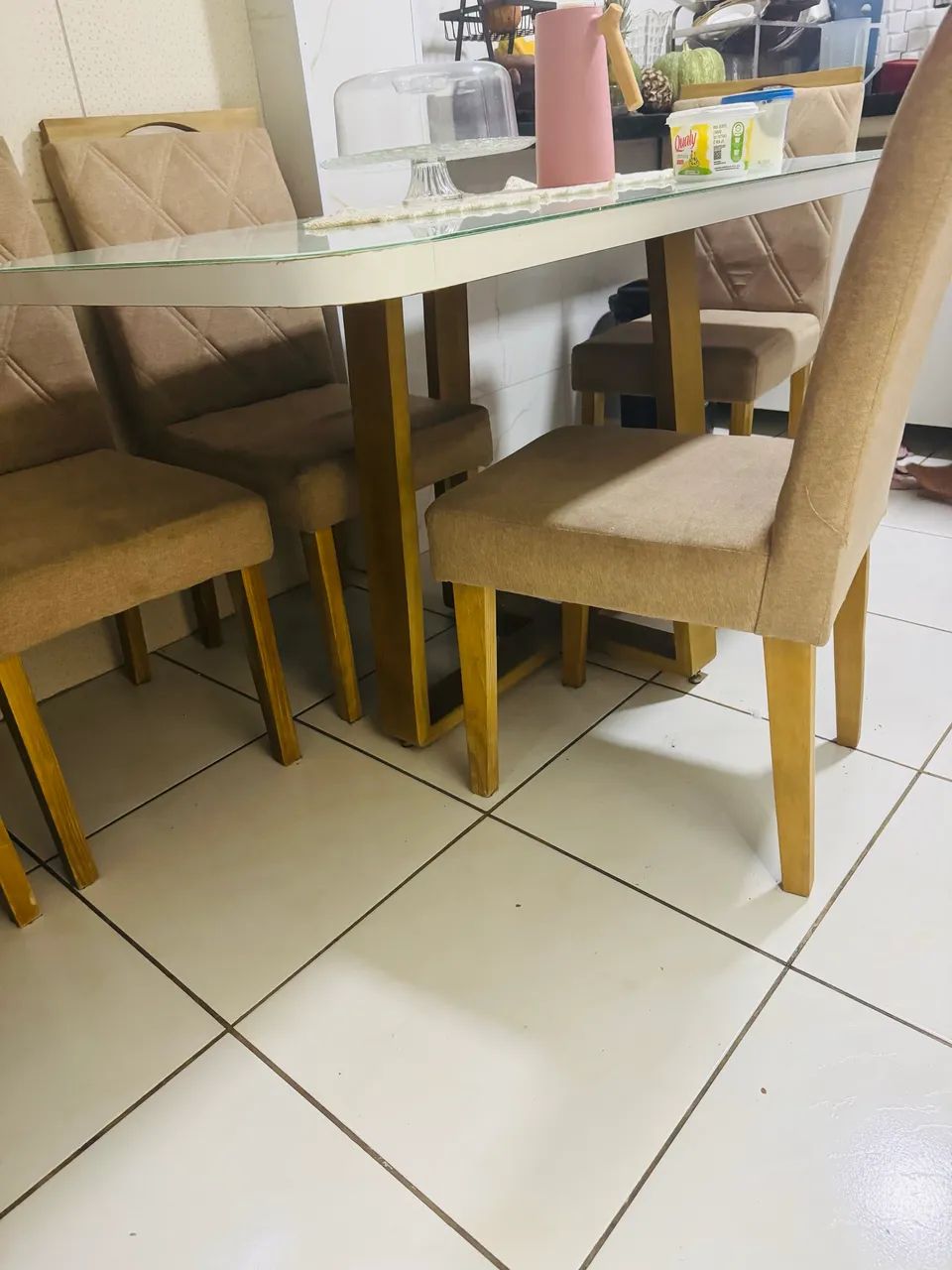 Mesa 6 cadeiras  - Foto 2