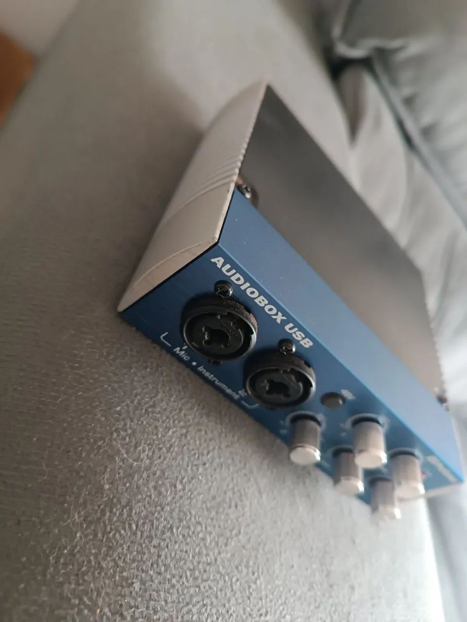 Interface de áudio pre sonus áudio box usb - Foto 2