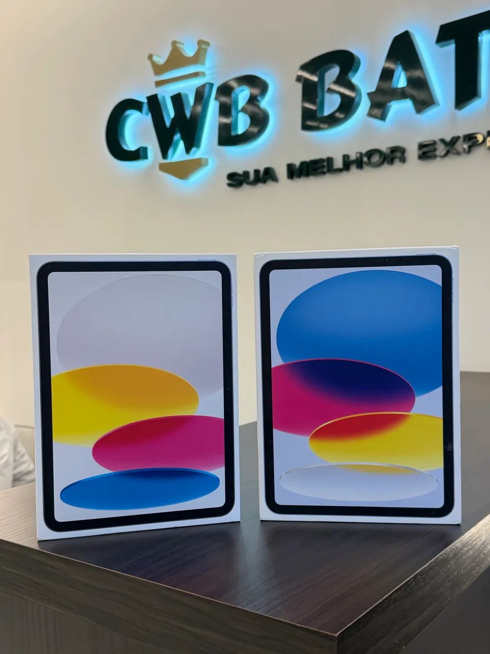 iPad 11 128gb Novo Lacrado Silver/Azul - Loja Física 