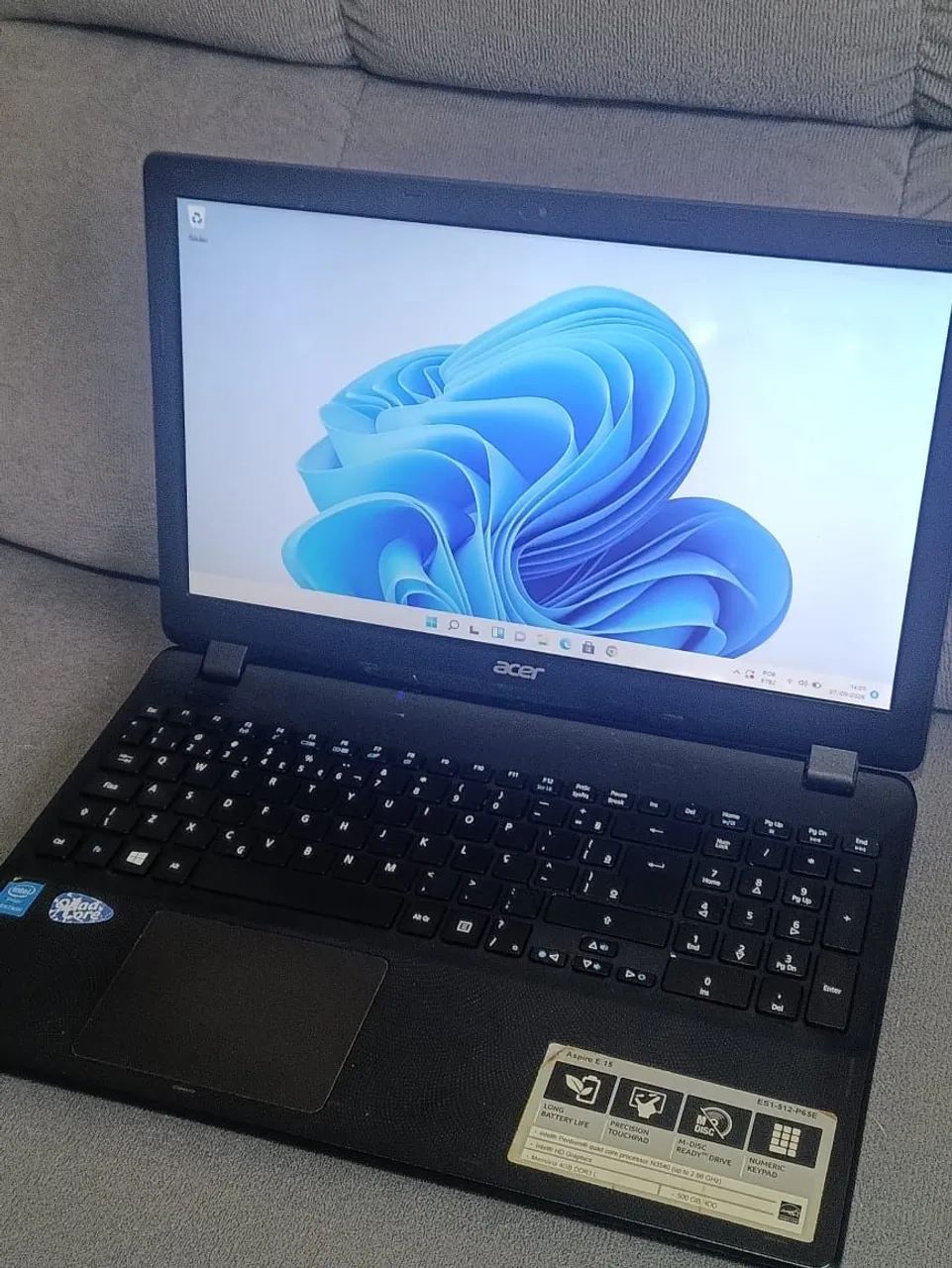notebook windows 11 entrego região  - Foto 2