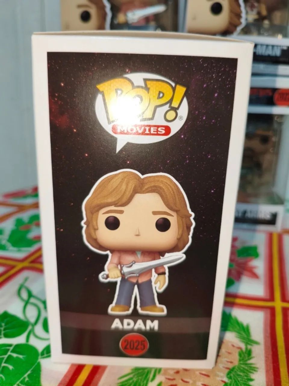Funko Pop! Movies: Masters Of The Universe Live Action He-Man Adam #2025 - Foto 3
