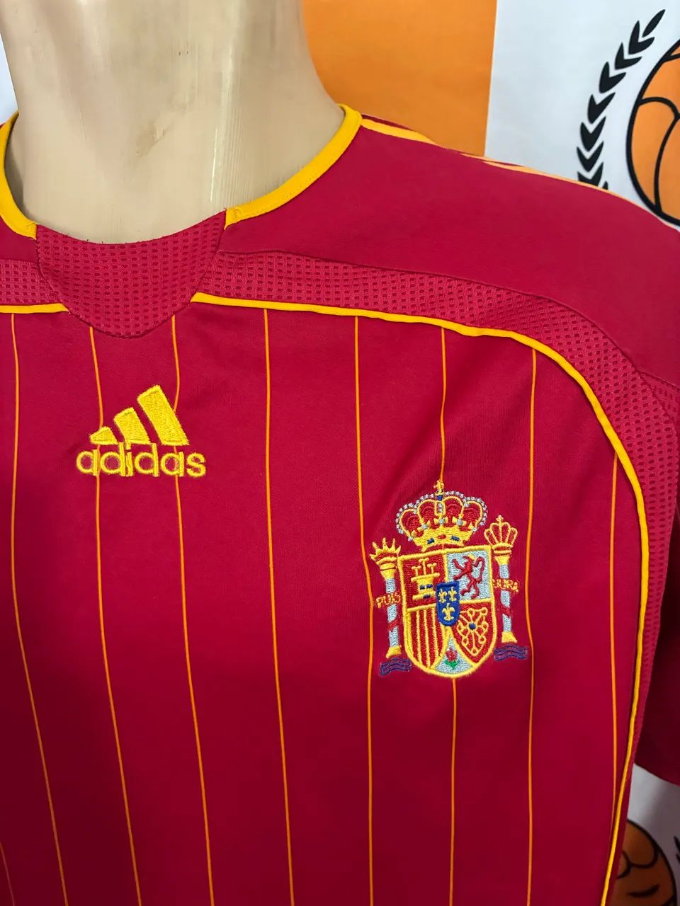 Camisa Espanha 2006 - Foto 3