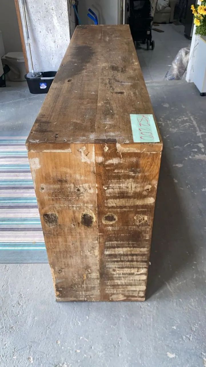 Mesa rack de madeira  - Foto 5