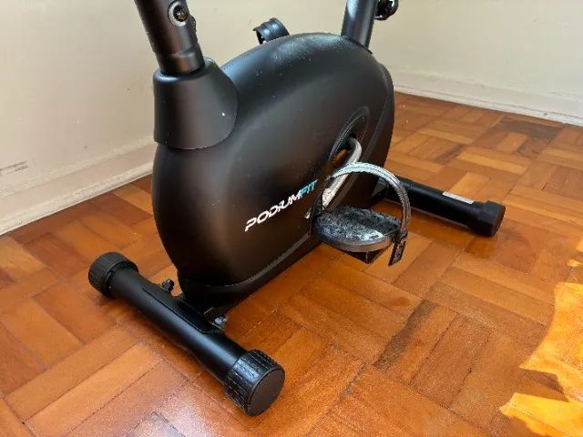 Bicicleta Ergométrica PodiumFit V100 Magnética - Foto 3