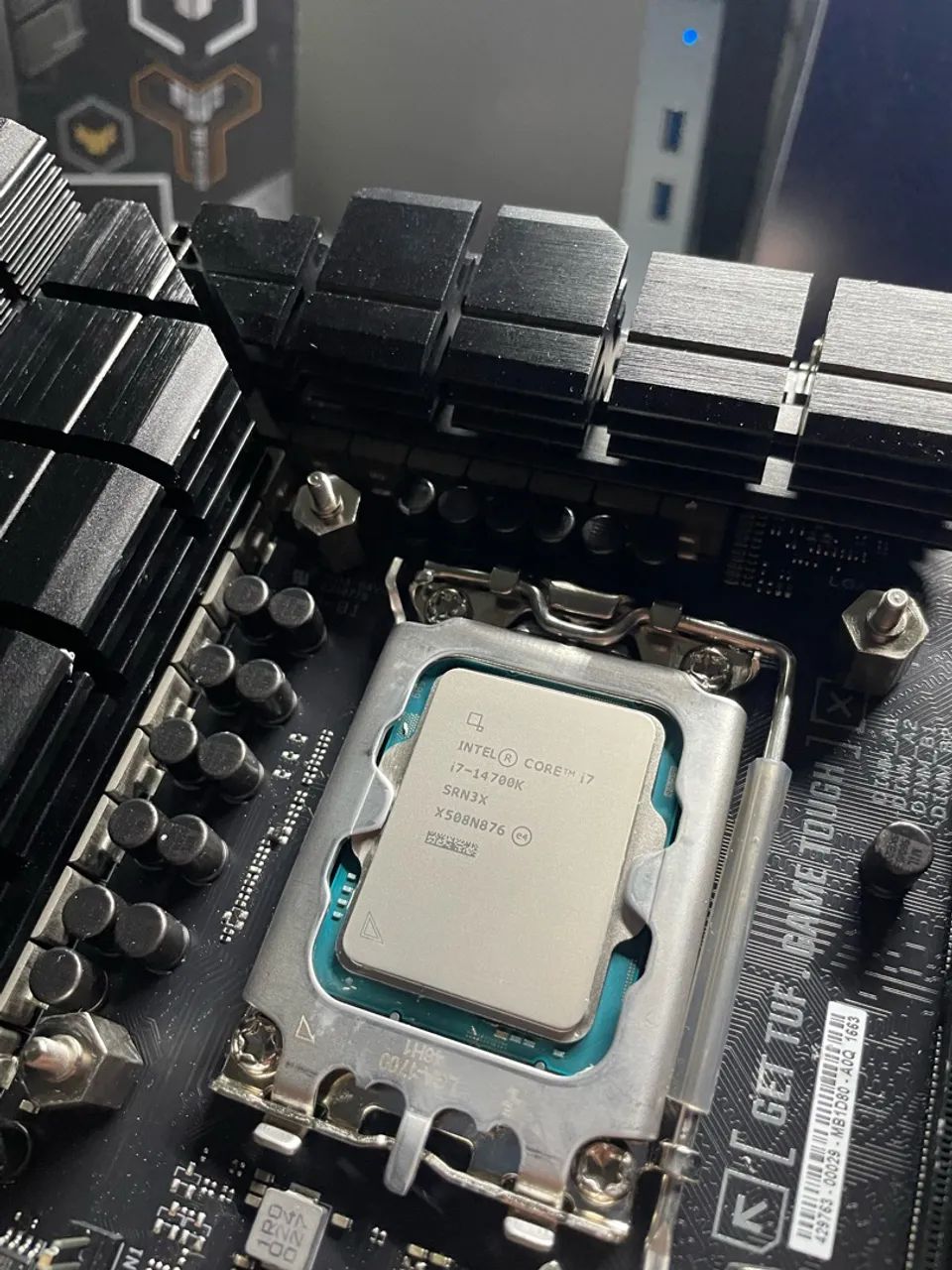 Processador intel Core i7 14700kf - Foto 2