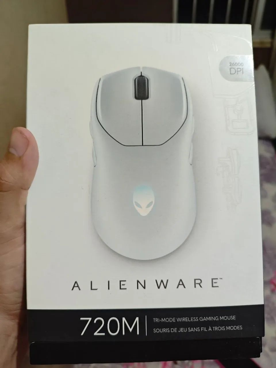 Mouse alienware 