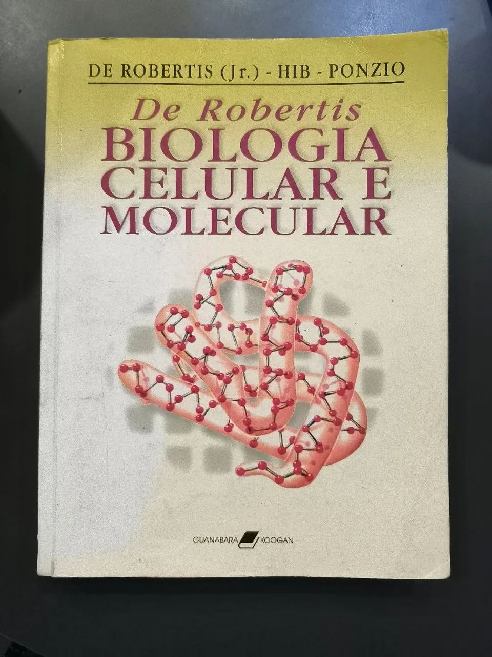 Livro De Robertis Biologia Celular e Molecular