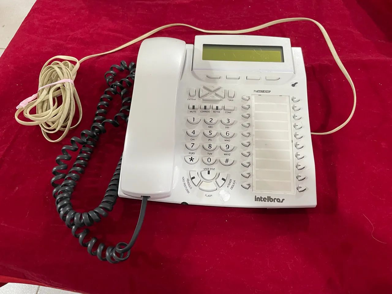 Telefone Terminal Inteligente  Fixo Intelbras