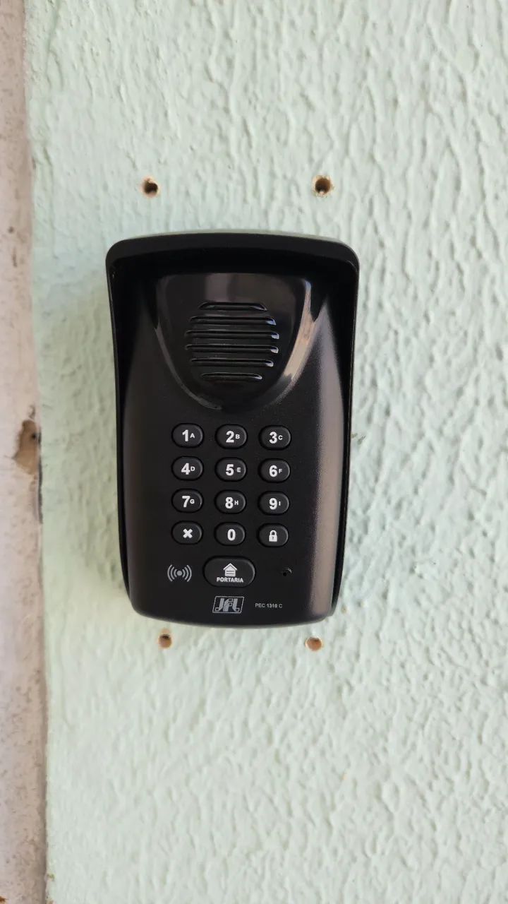Interfone Condominial Profissional 4G e Wi-Fi Sem Fio - Foto 4