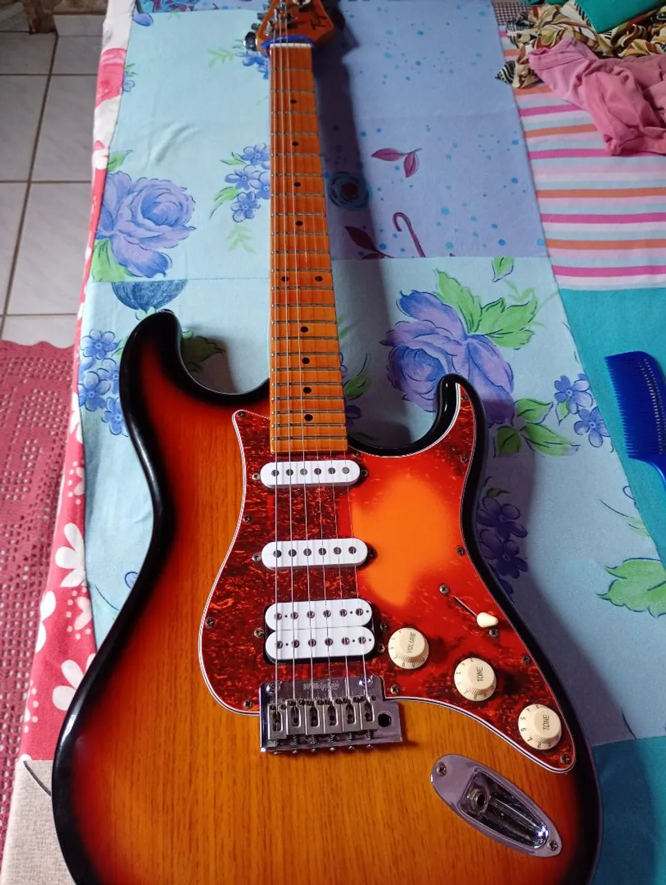 Pedal Bogner Ecstasy Red - Instrumentos musicais - Cidade Operária