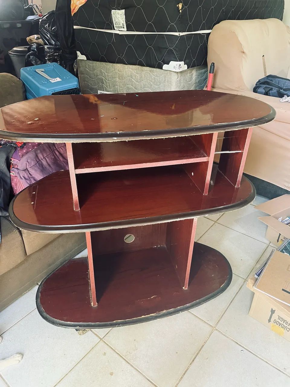 Rack vermelho 