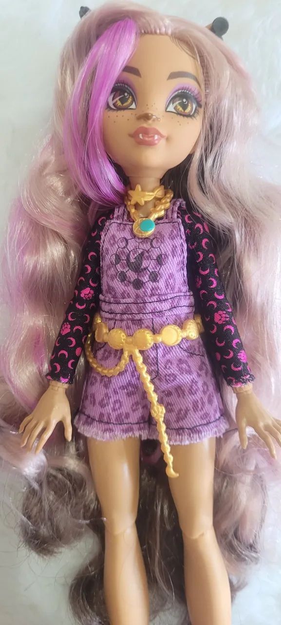 Boneca Monster High Clawdeen G3 - Foto 3