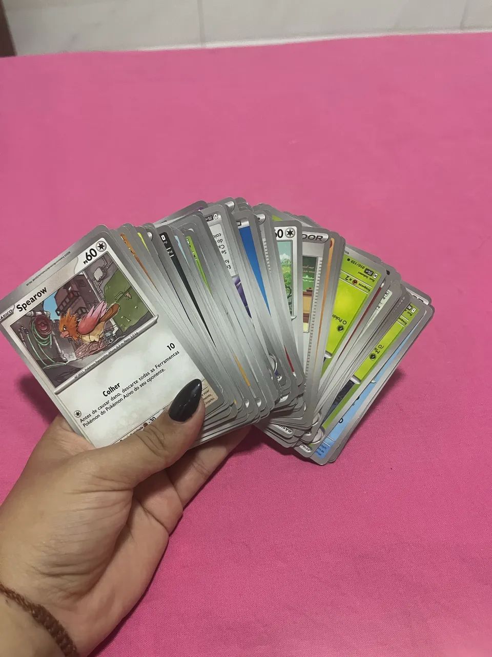 Vendo 132 cartinhas de pokemon - Foto 2