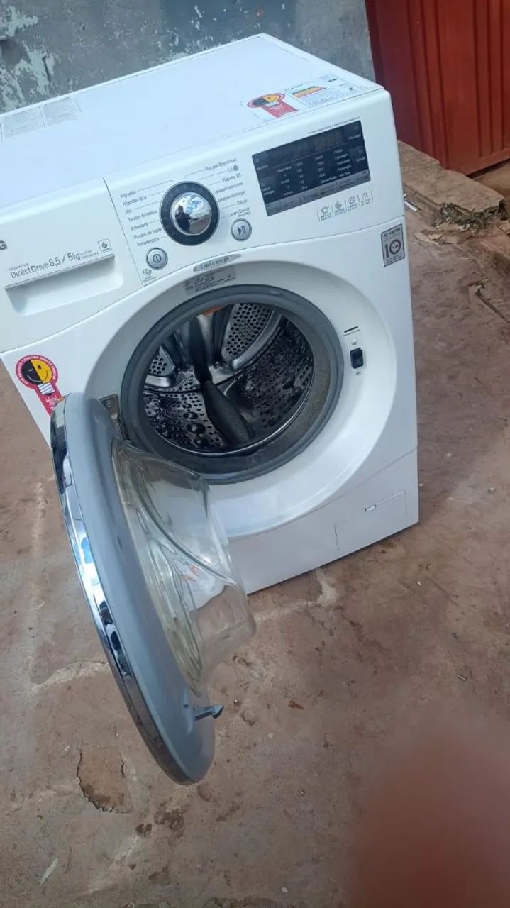 Lava e seca LG 8,5kg - Foto 2