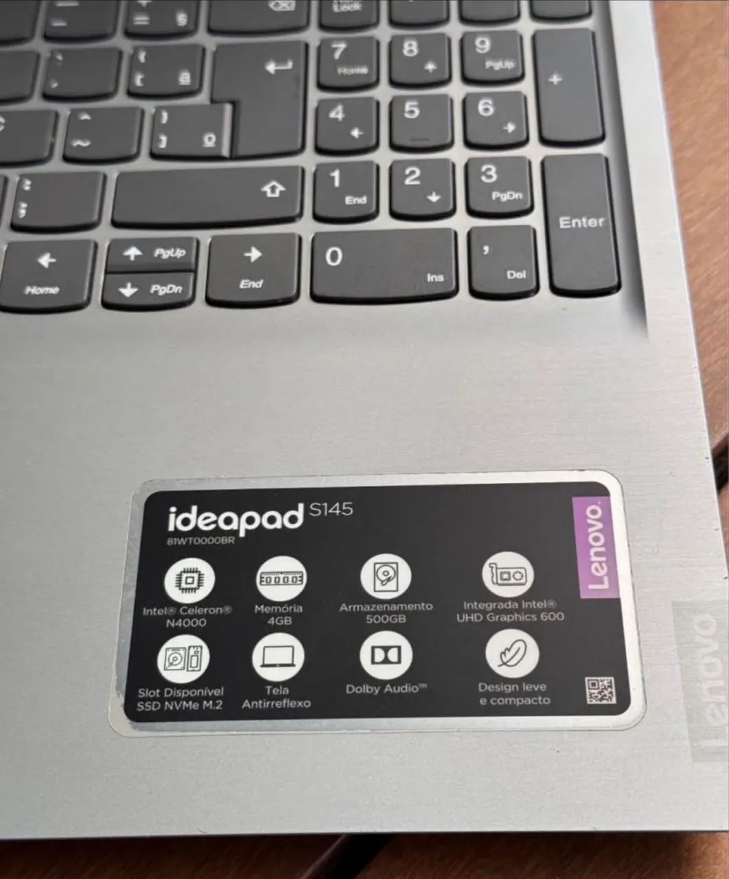 Lenovo IdealPad S145 - Foto 3