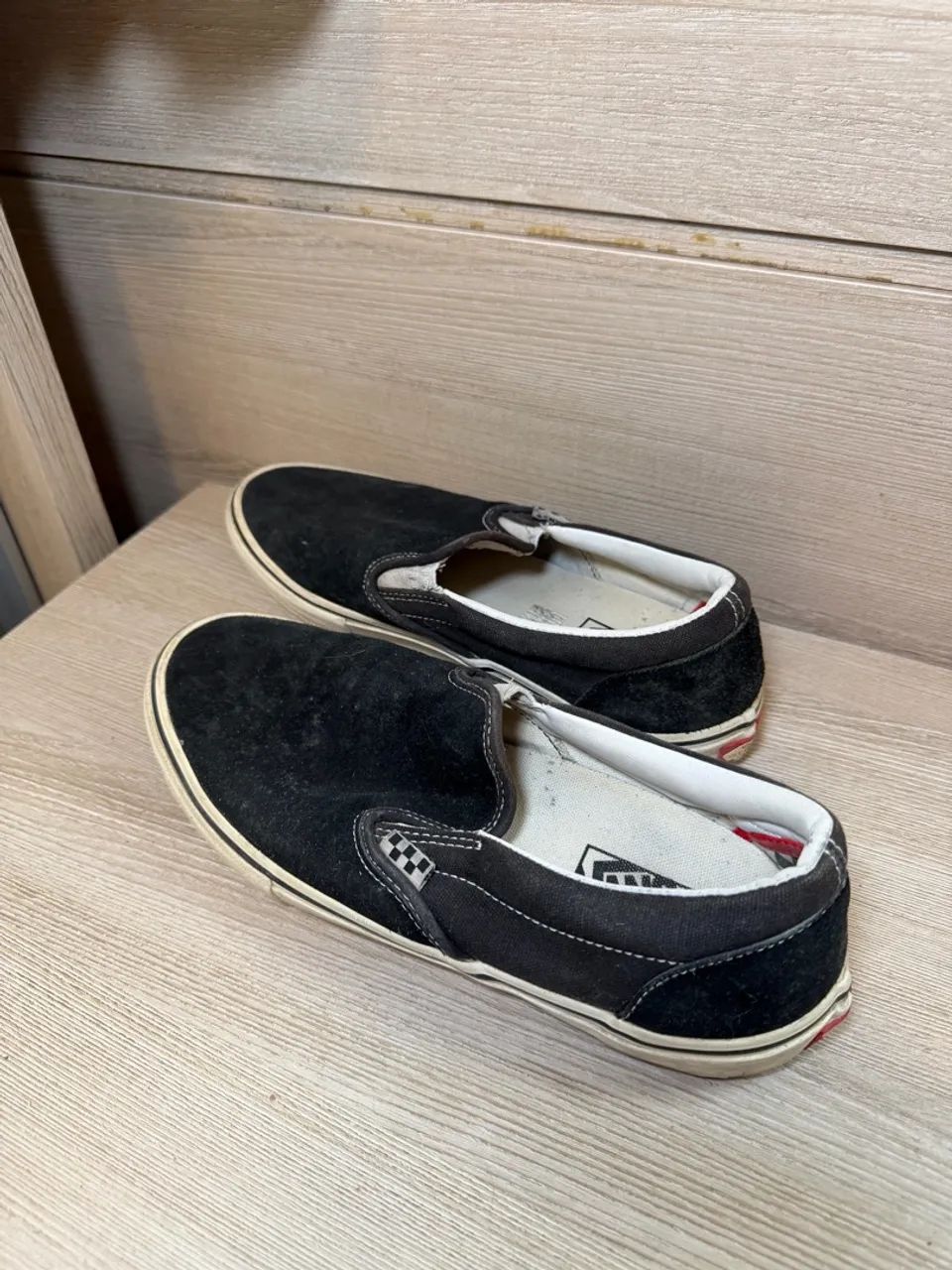 Tênis Vans slip on