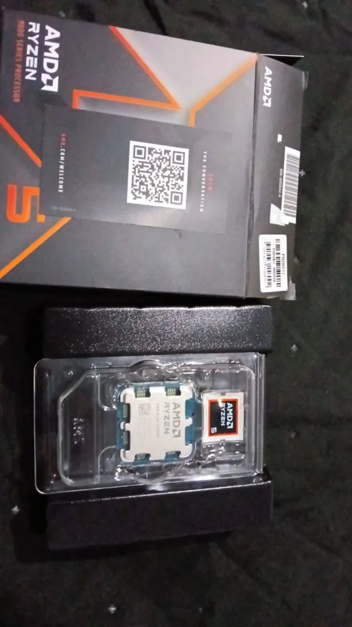 Processador Ryzen 5 9600X - Foto 3