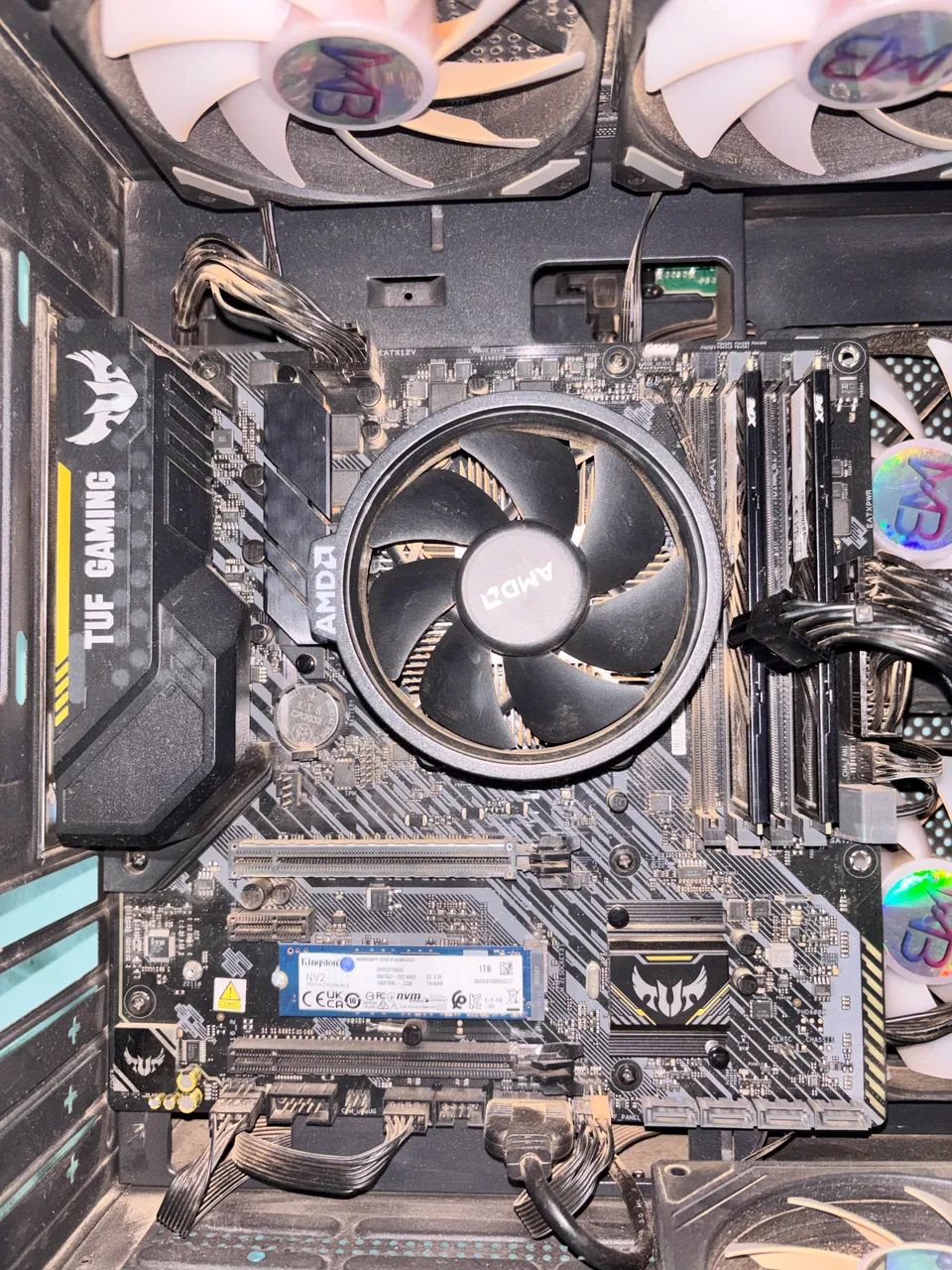 Placa mãe b450m tuf gaming