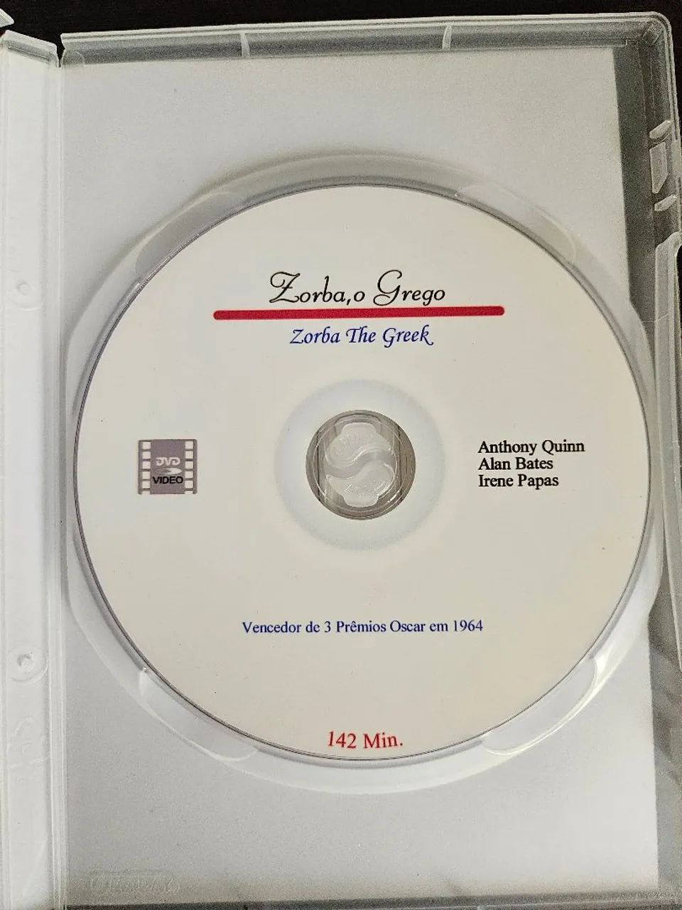DVD Zorba, o grego - original - Foto 3