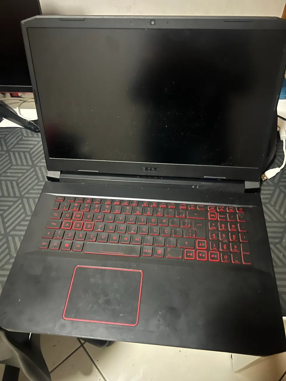 Notebook Acer (placa mãe c/ defeito) sugiro para retirada de peças - Foto 4