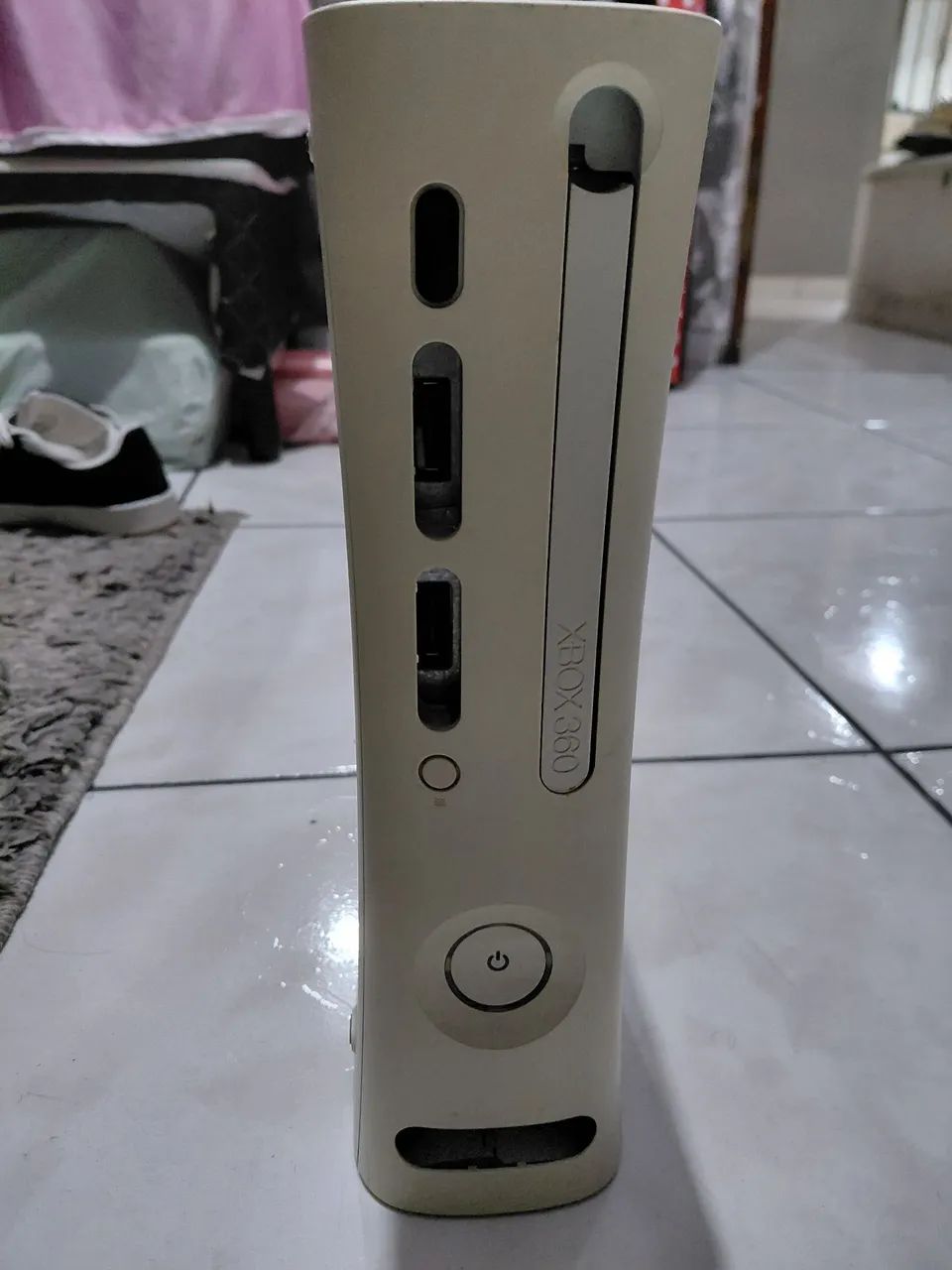 Xbox 360 fat branco