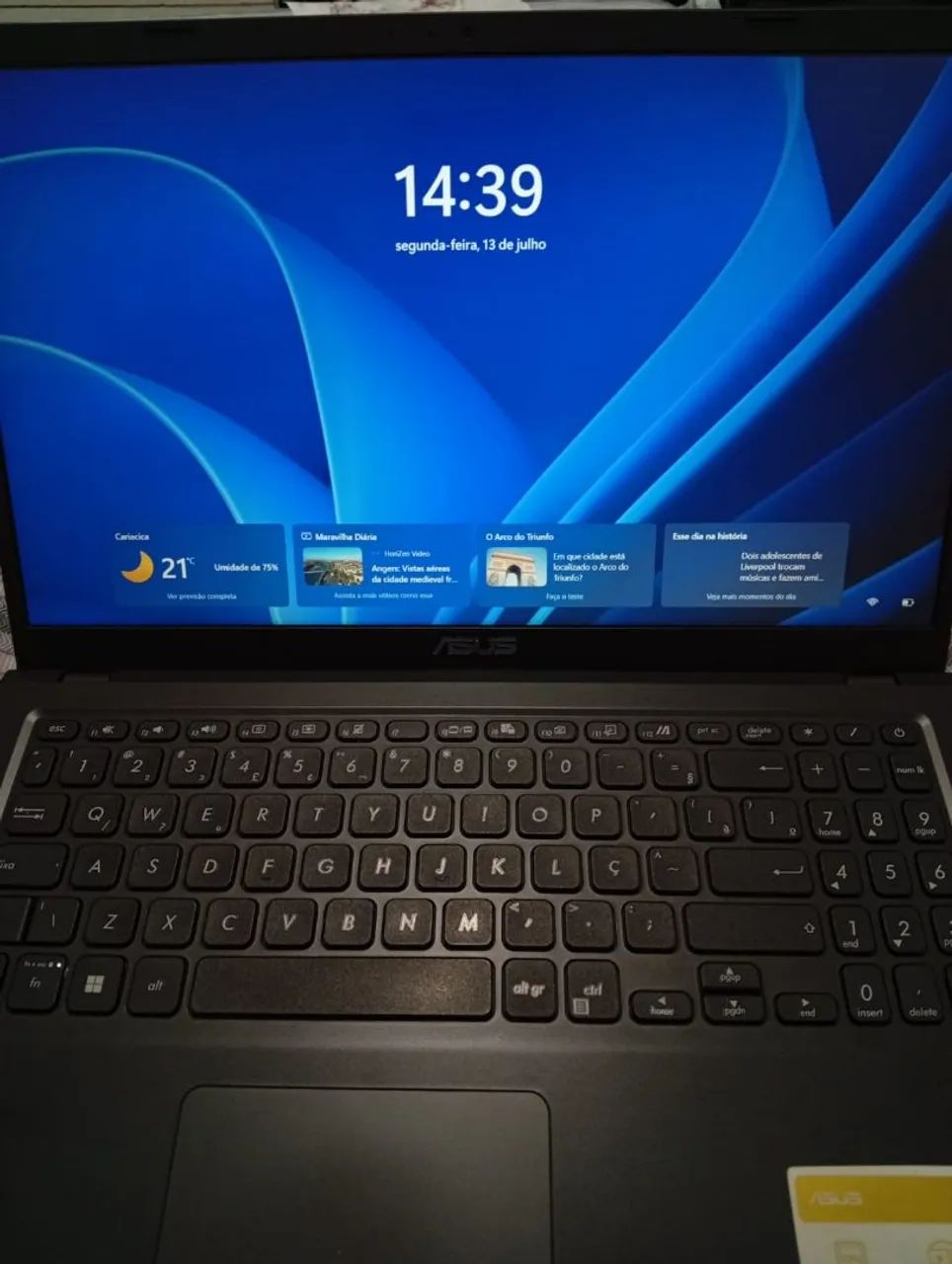 Notebook vivobook 