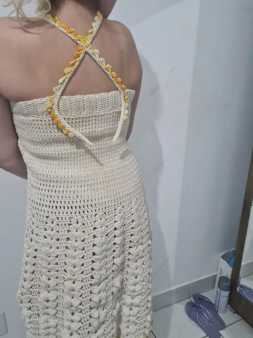 Vestido CROCHE - Foto 3