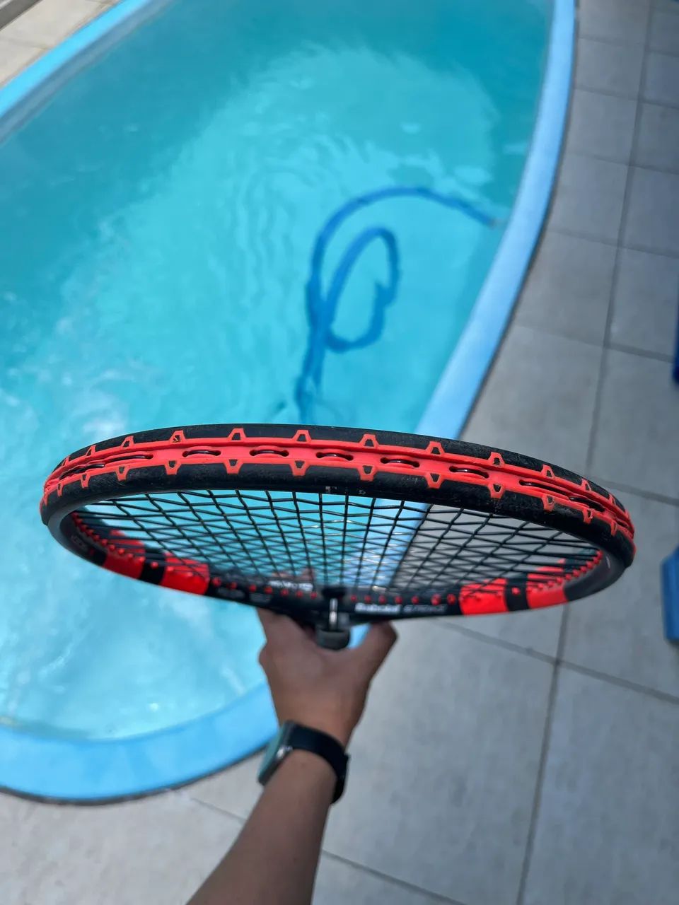 Raquete Babolat Pure Strike - Foto 4