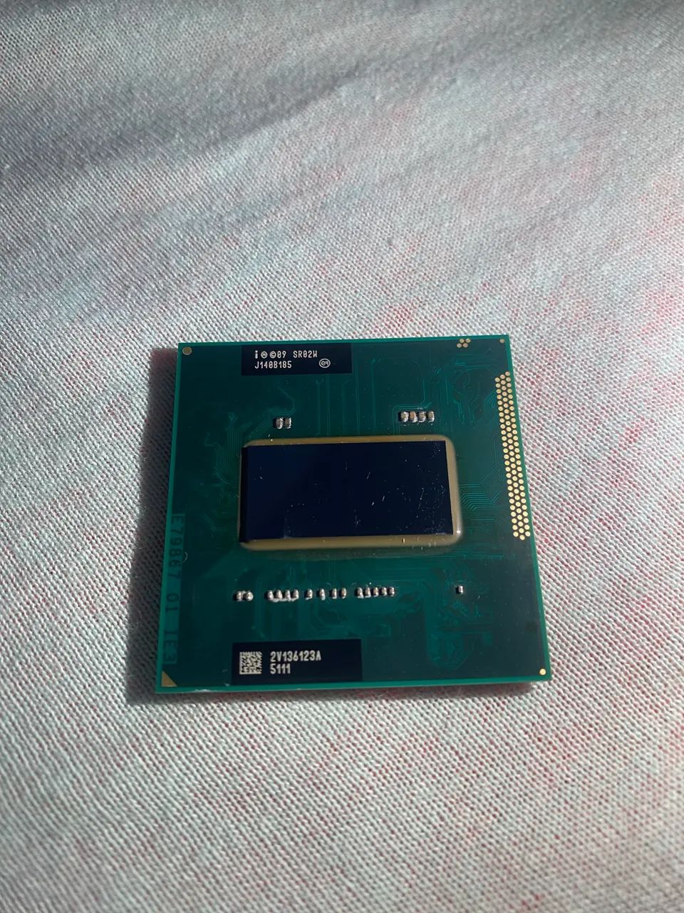 Processador i7-2760qm 3.5ghz notebook - Foto 2