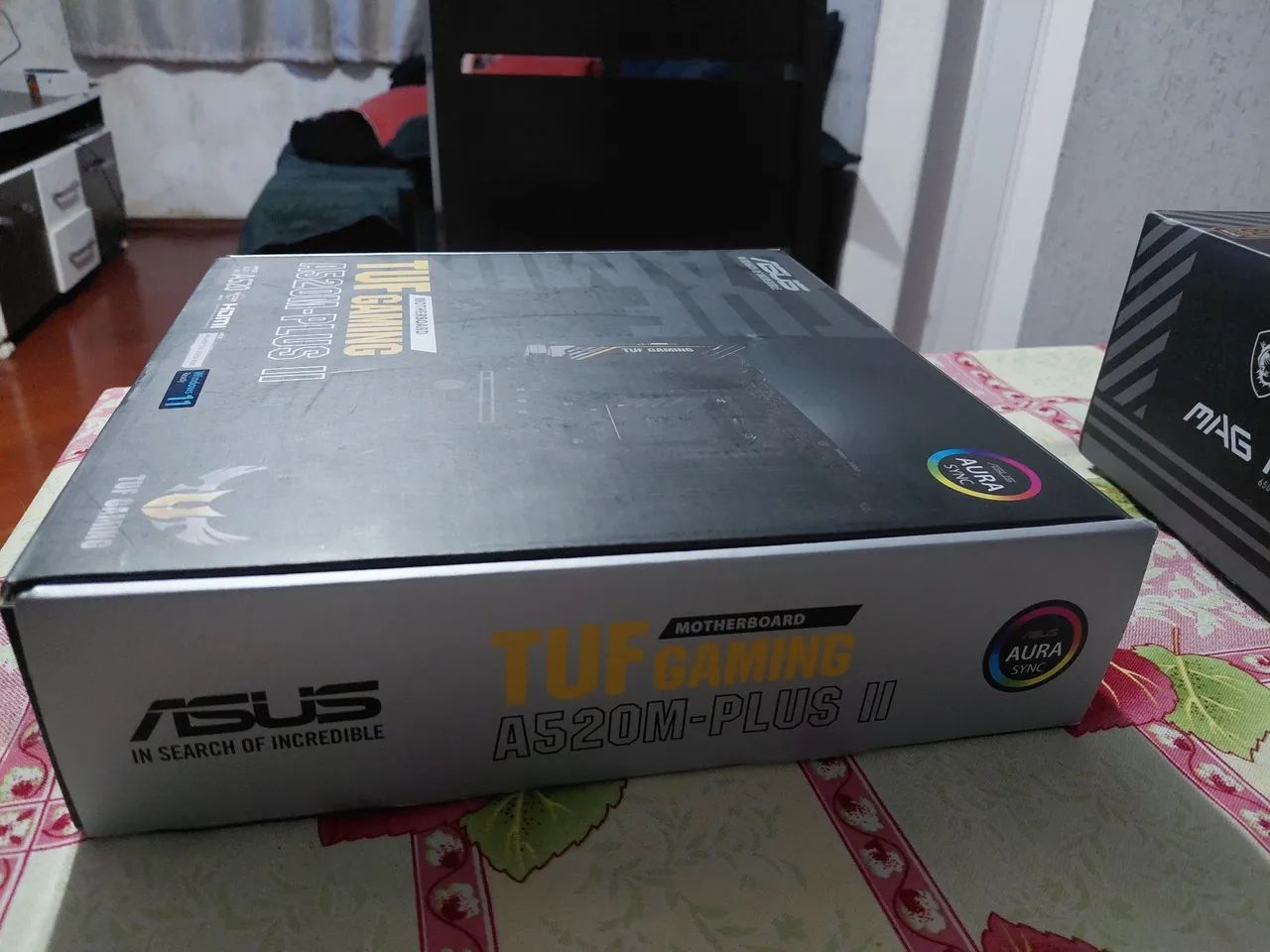 placa mãe asus tuf a520m plus II NUNCA USADA!! - Foto 2