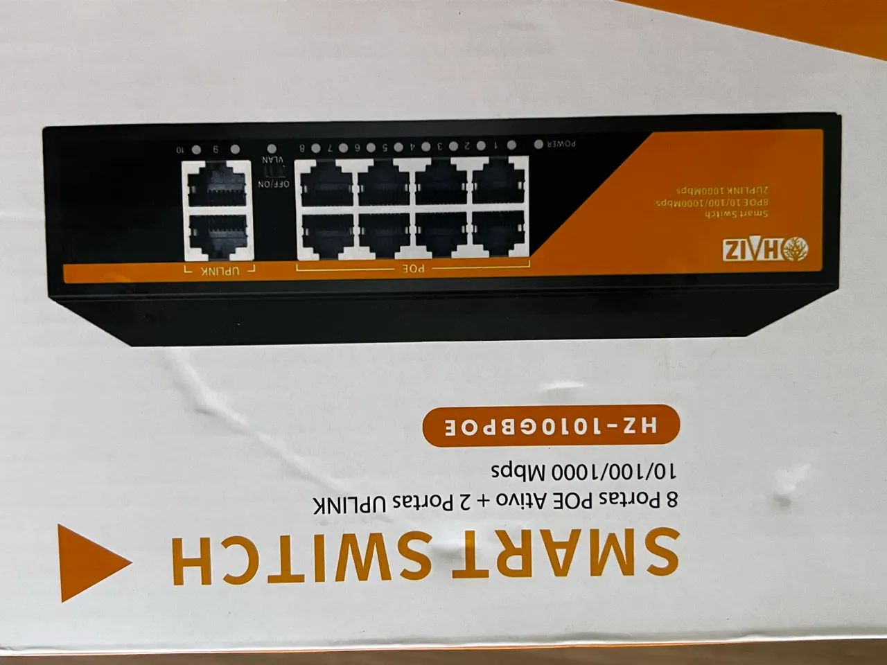 Switch 8 P POE + 2 P de link - Foto 4