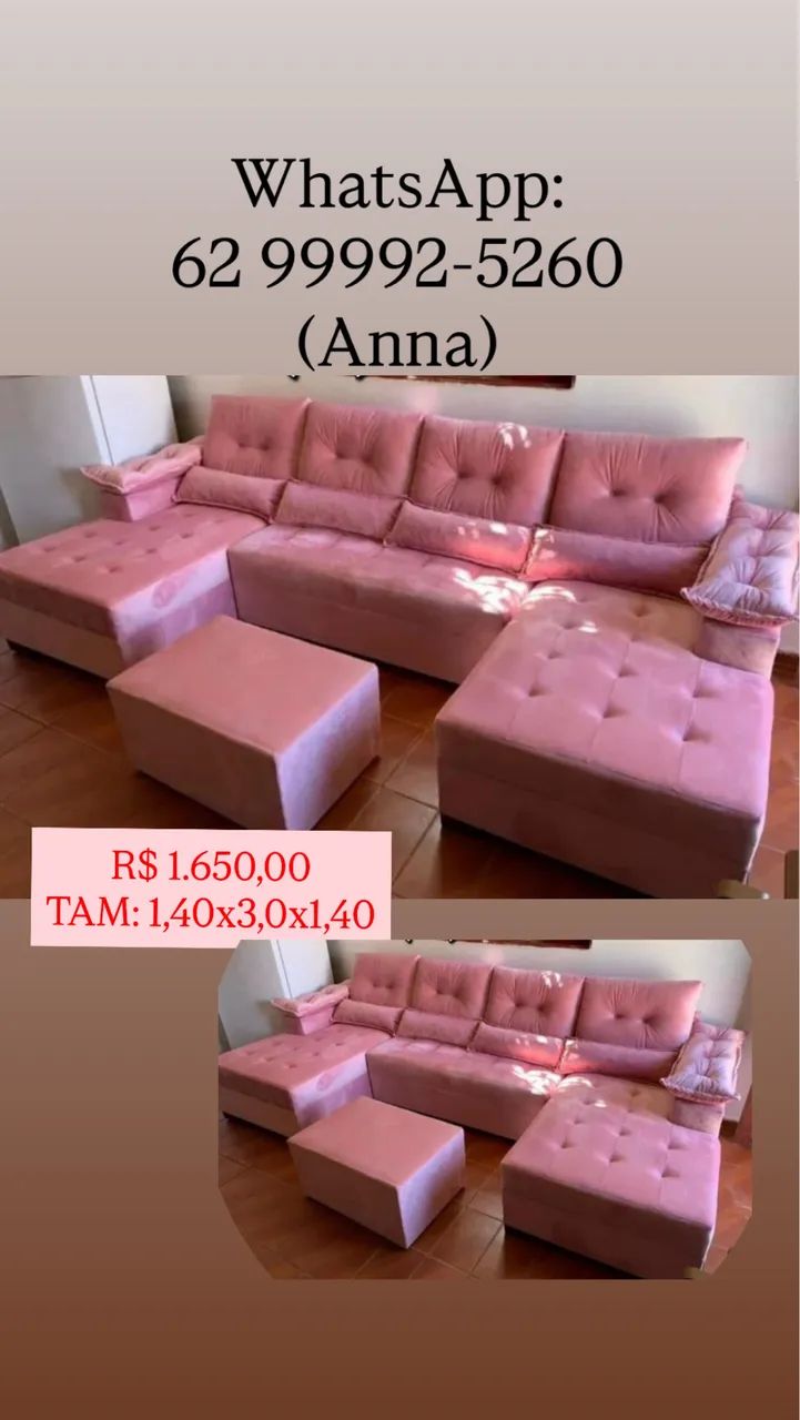 Sofá pronta entrega?& Sofá