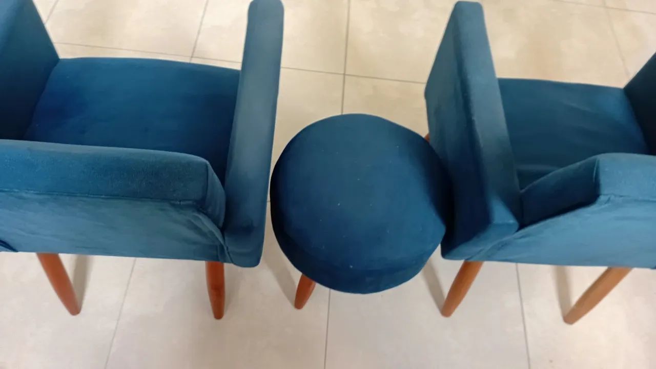 2 poltronas e 1 puff - Foto 4