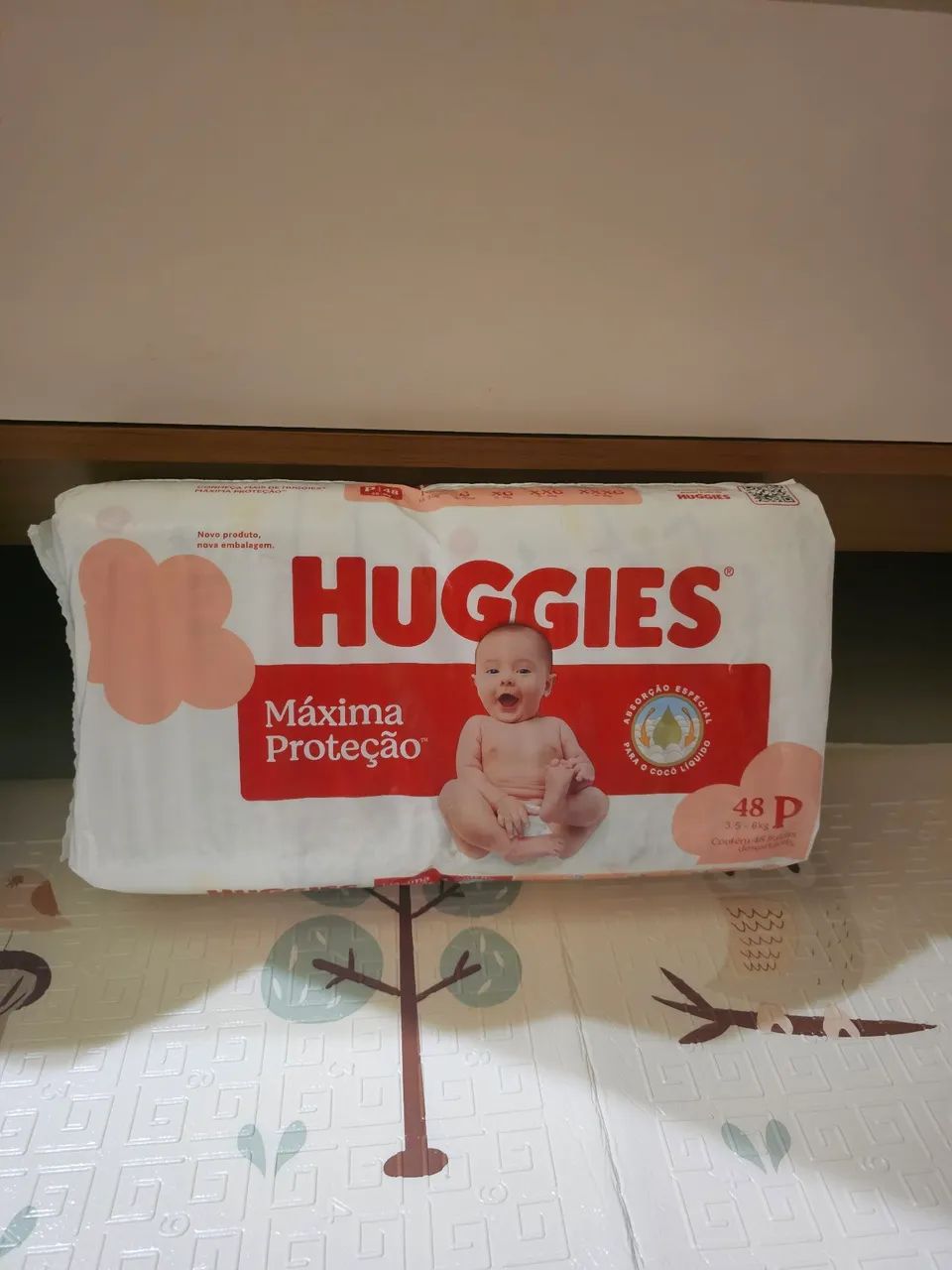 Fralda Huggies Tamanho P 