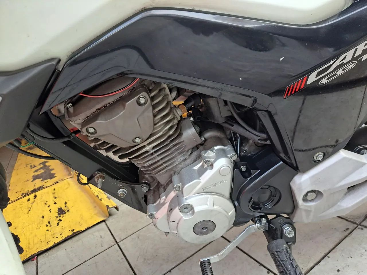 Moto Gargo pronta para trabalhar  - Foto 5