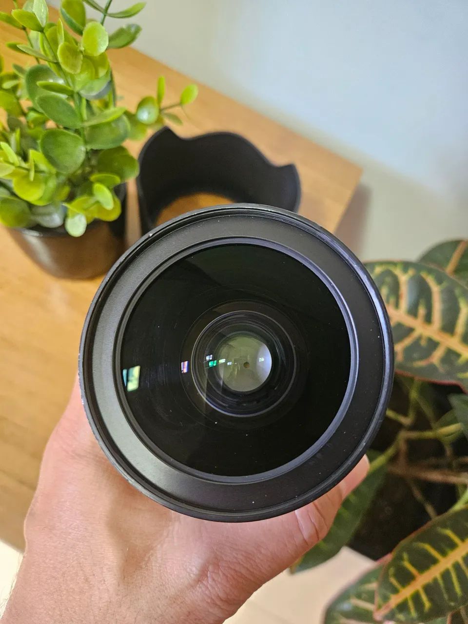 Nikon 24-70mm 2.8G - Full Frame + Filtro de brinde - Foto 6