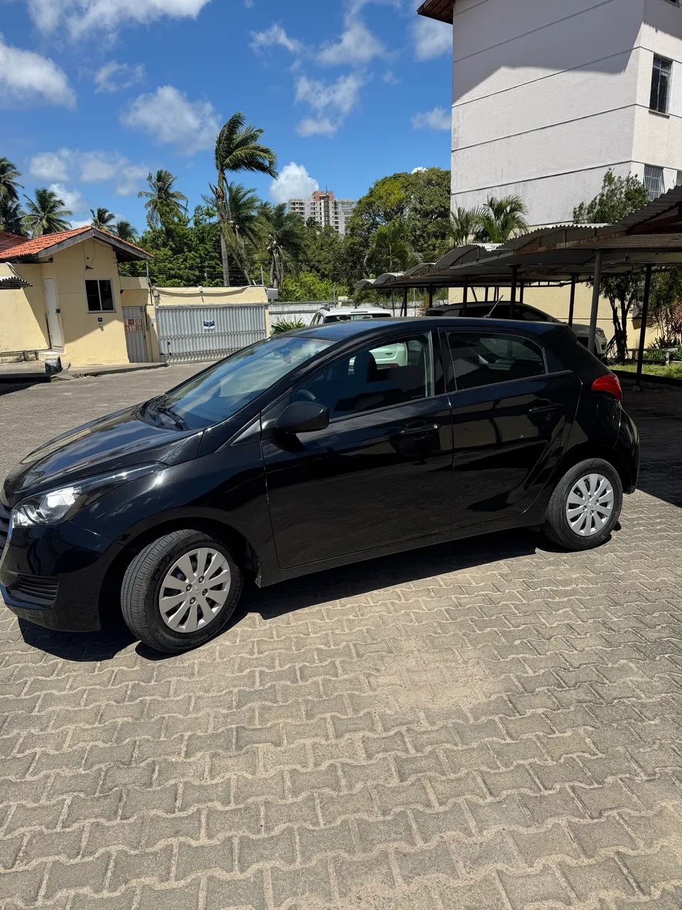 Hyundai Hb20 2017