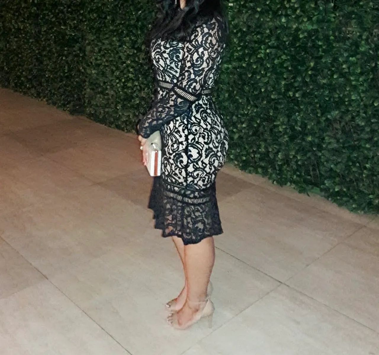 Vestido de festa em renda - Foto 2