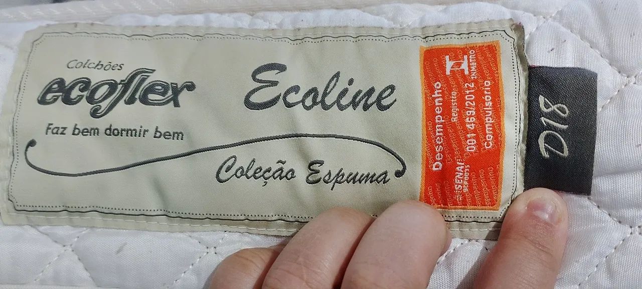 Colchão de berço por apenas!!!80 - Foto 2