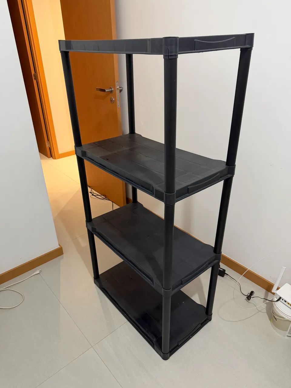 Estante de Plástico com 4 Prateleiras - Foto 2