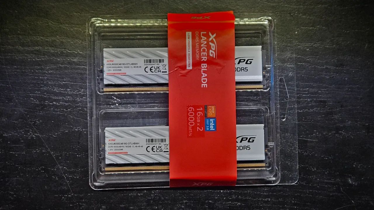 Ram XPG DDR5 Branca 32gb (2x16) - Foto 2